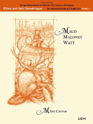 cover image of Maud Maloney Watt